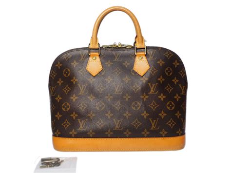 Louis Vuitton M51130 Monogram Canvas Alma Tote (FL0097)